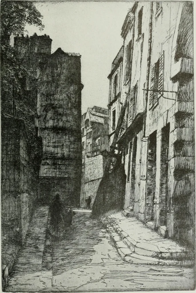 An illustration from International studio, 1897, leaf 68