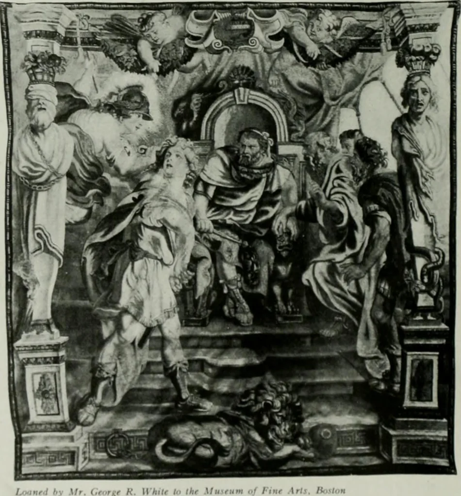 An illustration from International studio, 1897, leaf 69