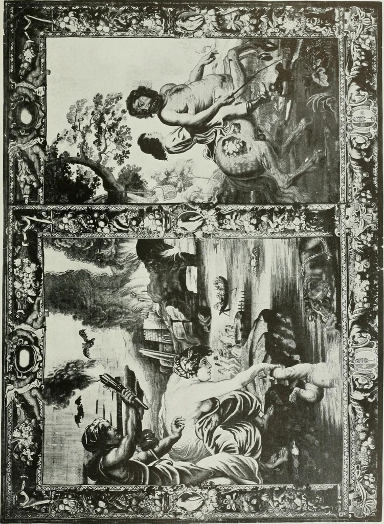 An illustration from International studio, 1897, leaf 70