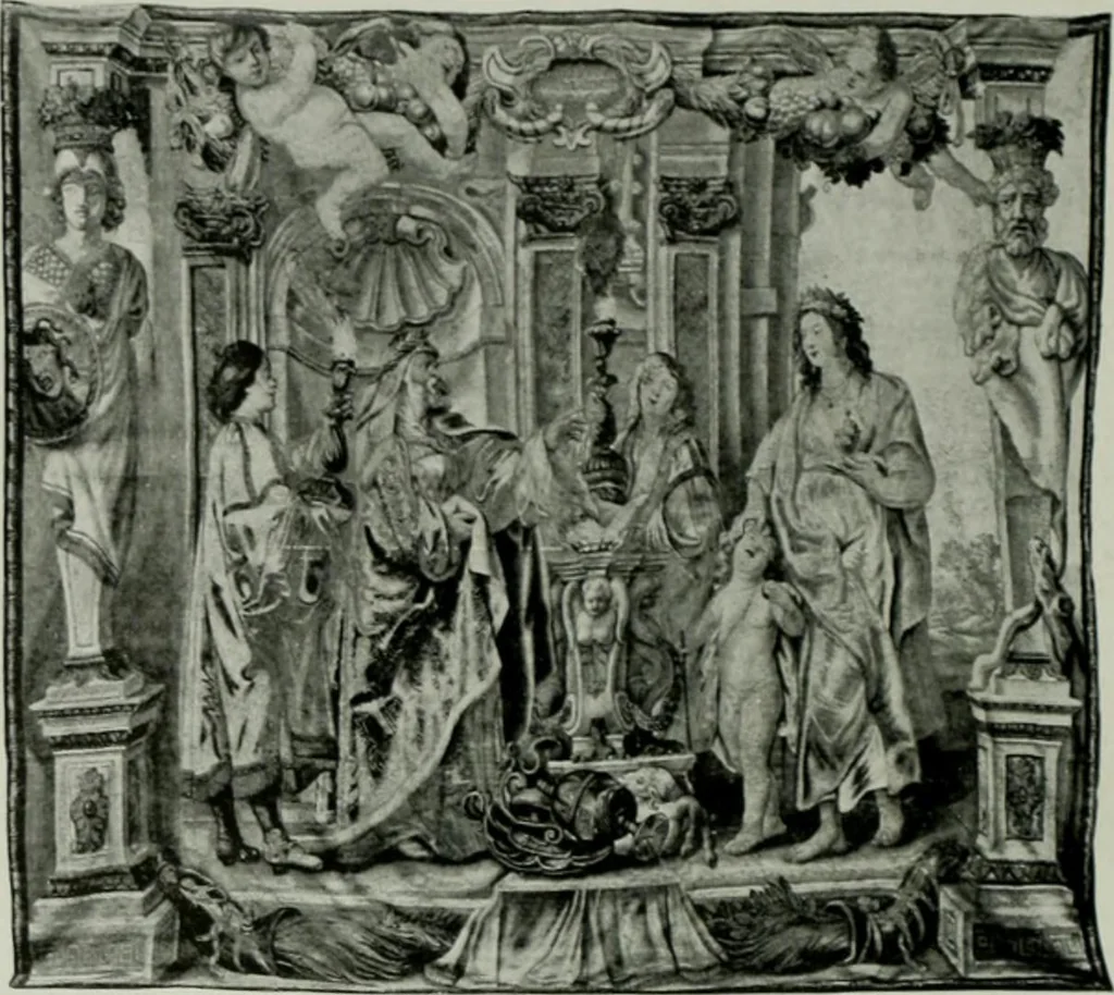 An illustration from International studio, 1897, leaf 71