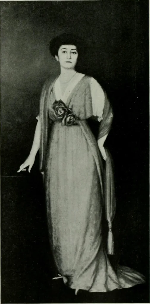 An illustration from International studio, 1897, leaf 75