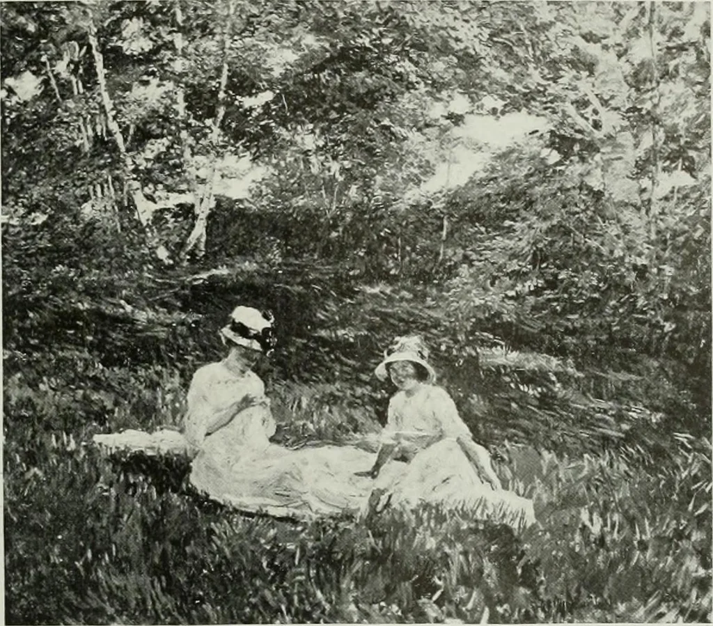 An illustration from International studio, 1897, leaf 76