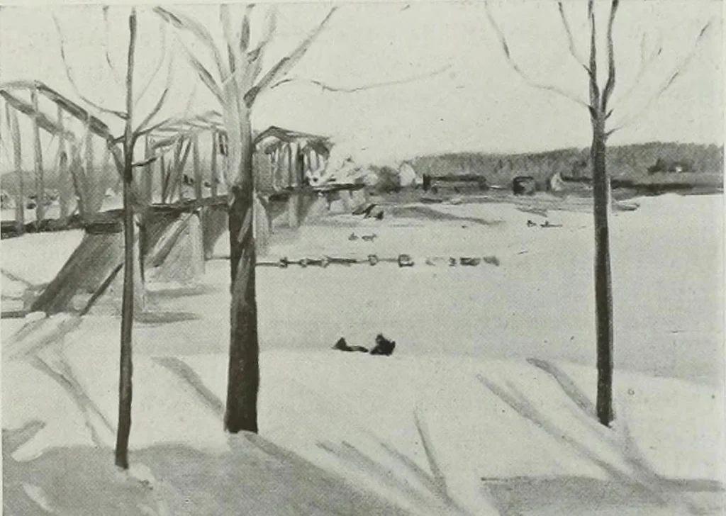 An illustration from International studio, 1897, leaf 76
