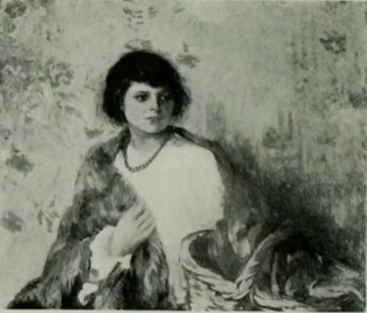 An illustration from International studio, 1897, leaf 77