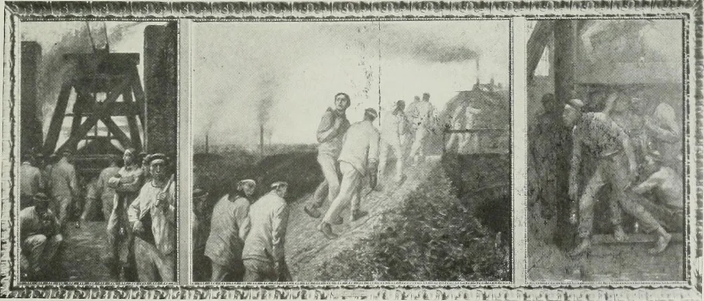 An illustration from International studio, 1897, leaf 78