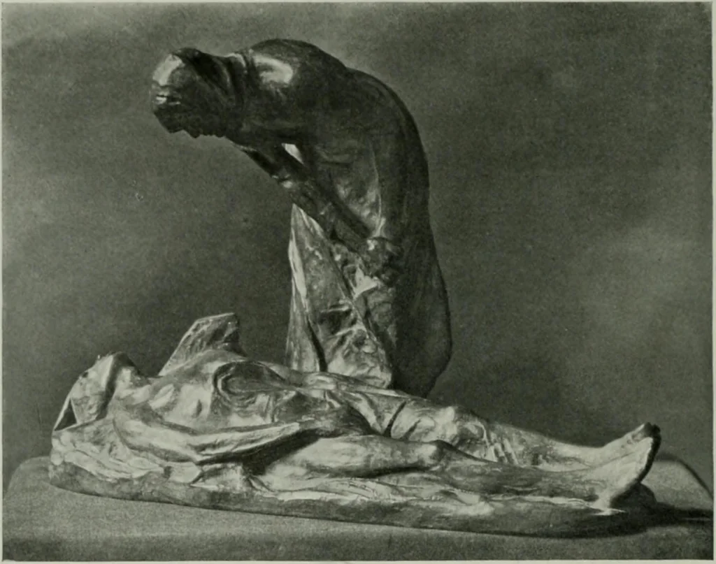 An illustration from International studio, 1897, leaf 79