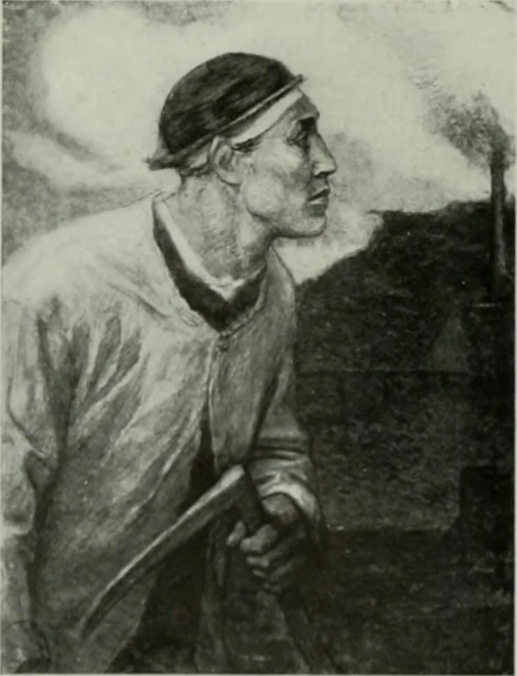 An illustration from International studio, 1897, leaf 79