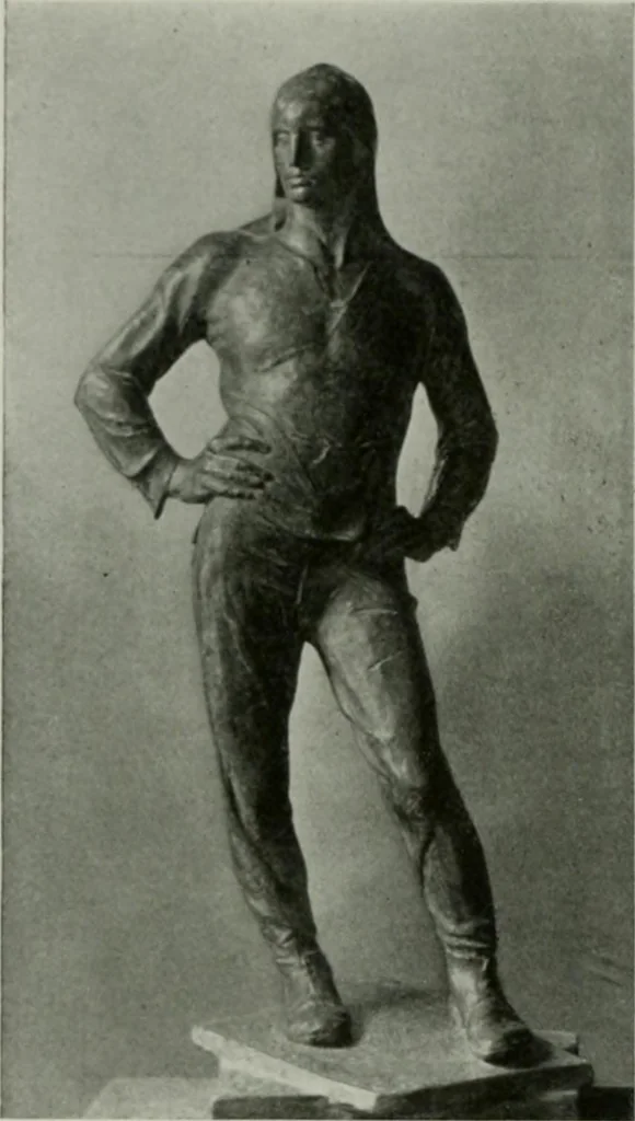 An illustration from International studio, 1897, leaf 81