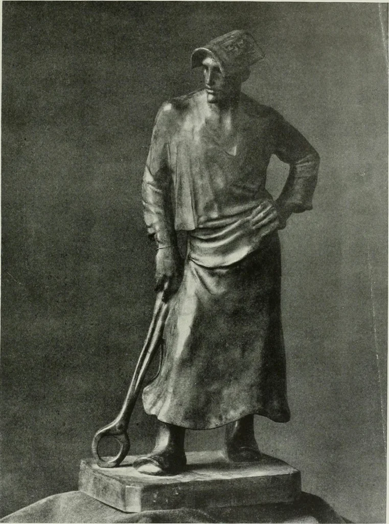 An illustration from International studio, 1897, leaf 82