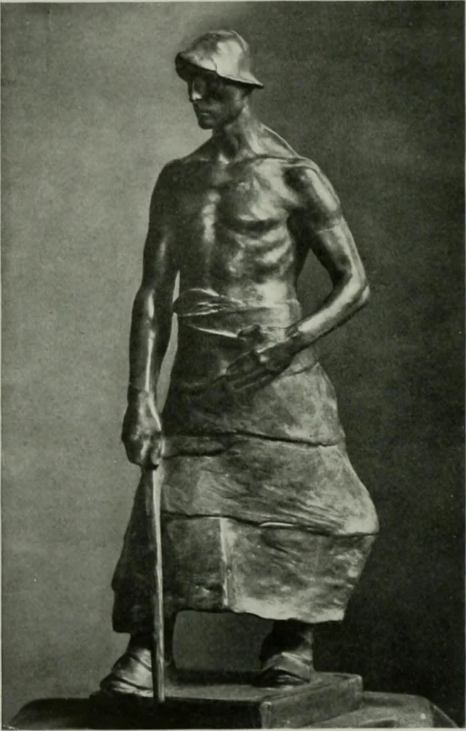 An illustration from International studio, 1897, leaf 83