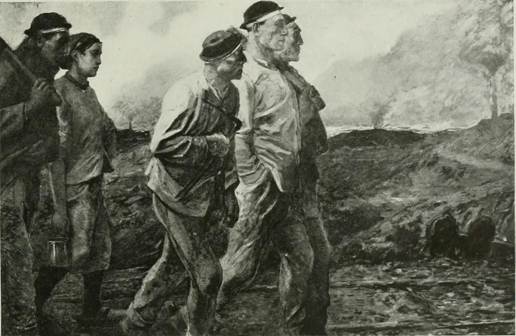 An illustration from International studio, 1897, leaf 84