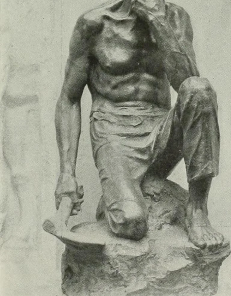 An illustration from International studio, 1897, leaf 86