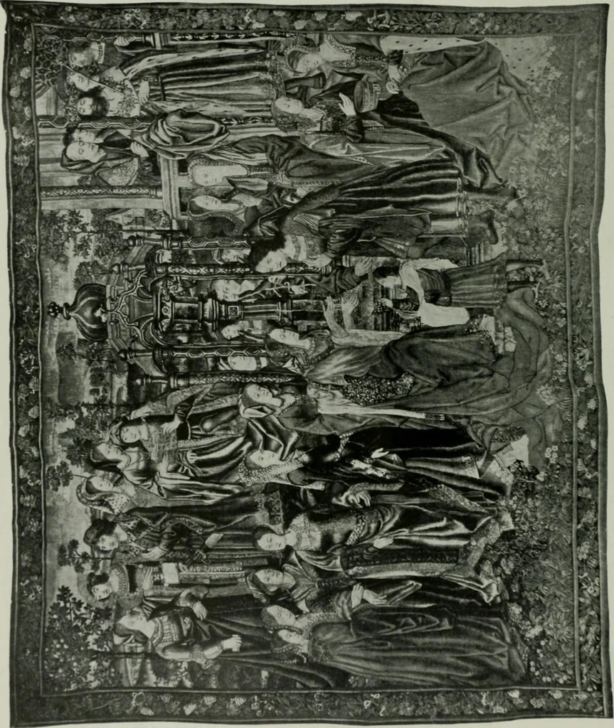 An illustration from International studio, 1897, leaf 89