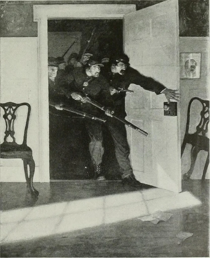 An illustration from International studio, 1897, leaf 90
