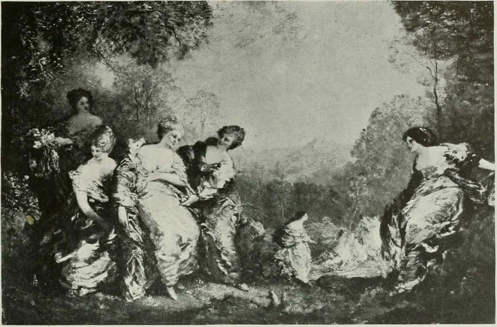 An illustration from International studio, 1897, leaf 92