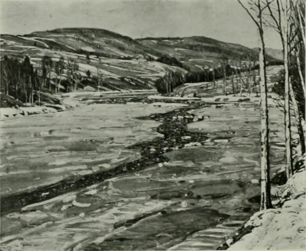 An illustration from International studio, 1897, leaf 93