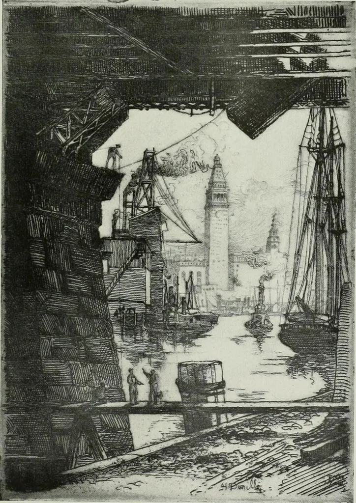An illustration from International studio, 1897, leaf 94