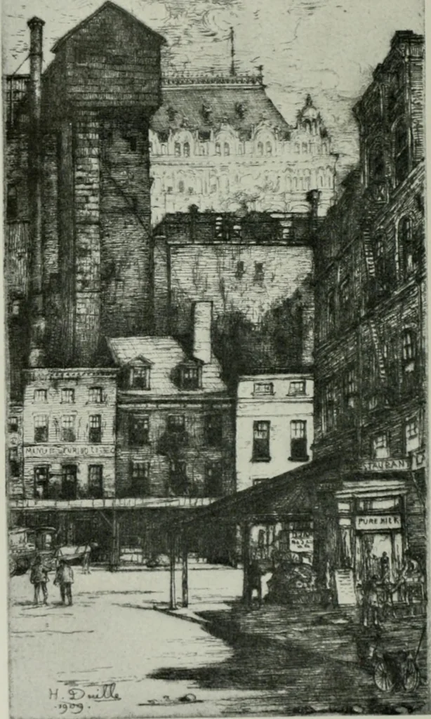 An illustration from International studio, 1897, leaf 95