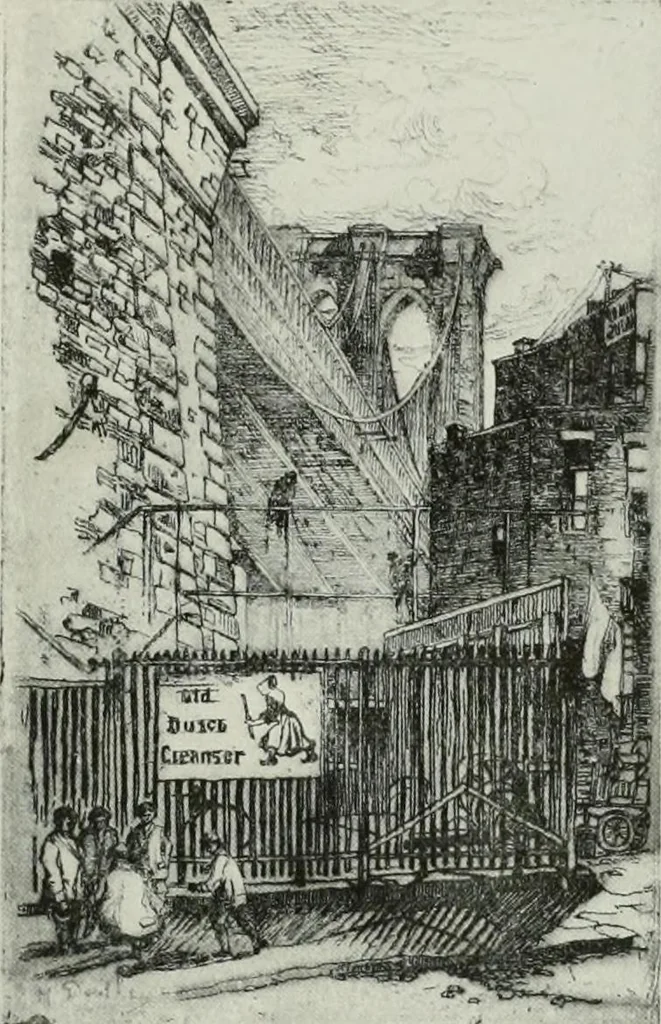 An illustration from International studio, 1897, leaf 96