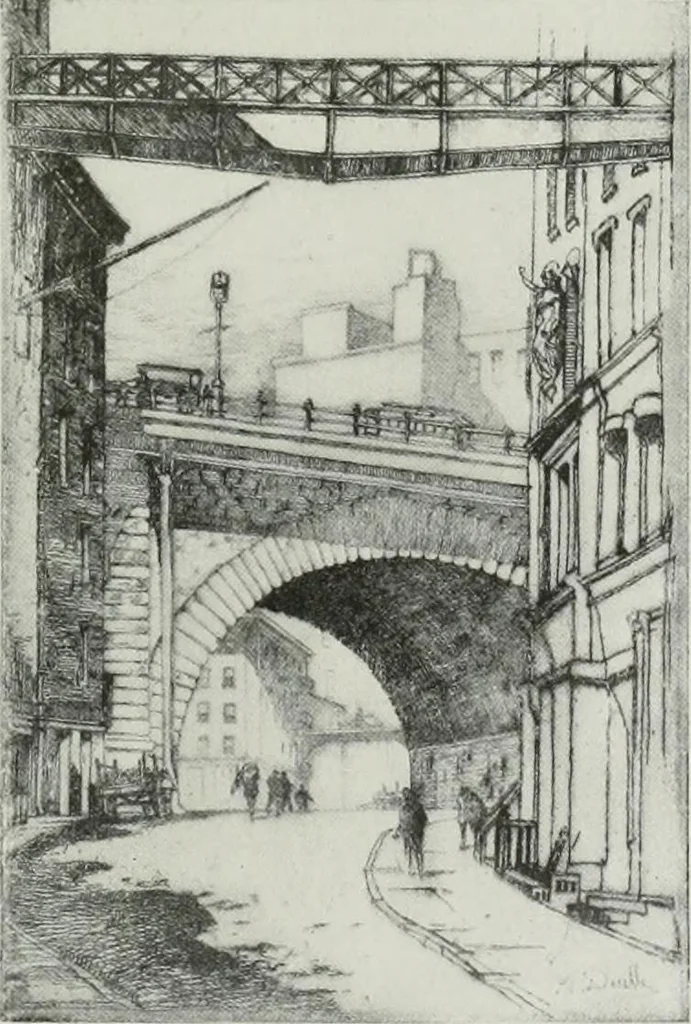 An illustration from International studio, 1897, leaf 96