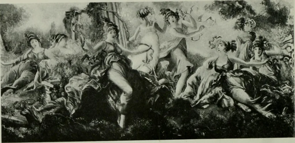 An illustration from International studio, 1897, leaf 97