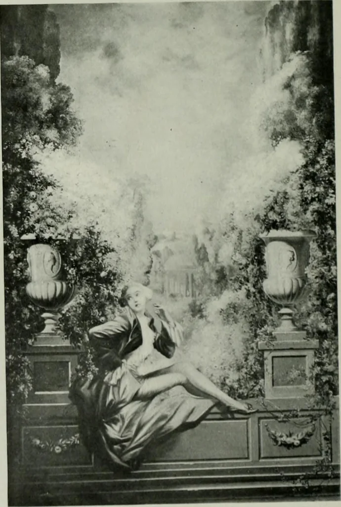 An illustration from International studio, 1897, leaf 97