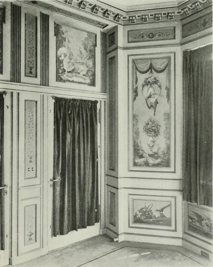 An illustration from International studio, 1897, leaf 98