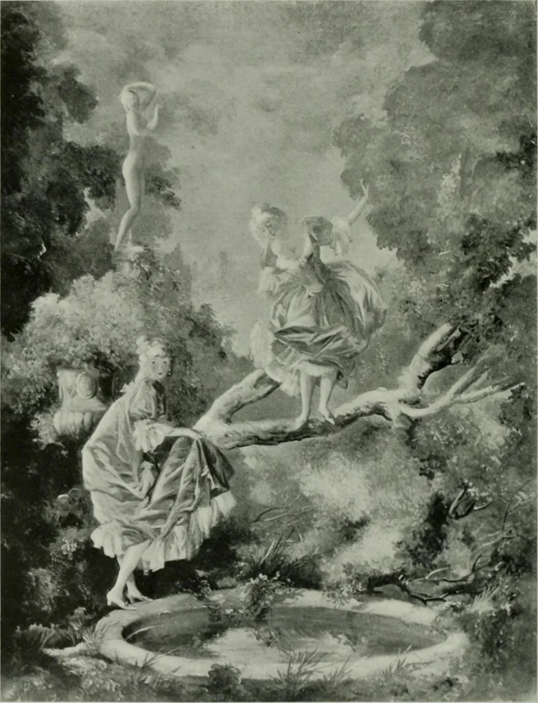 An illustration from International studio, 1897, leaf 99