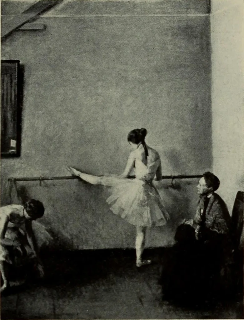 An illustration from International studio, 1897, leaf 100