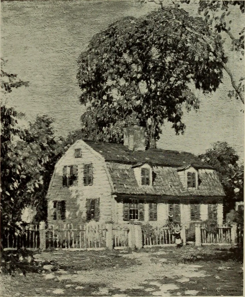 An illustration from International studio, 1897, leaf 100