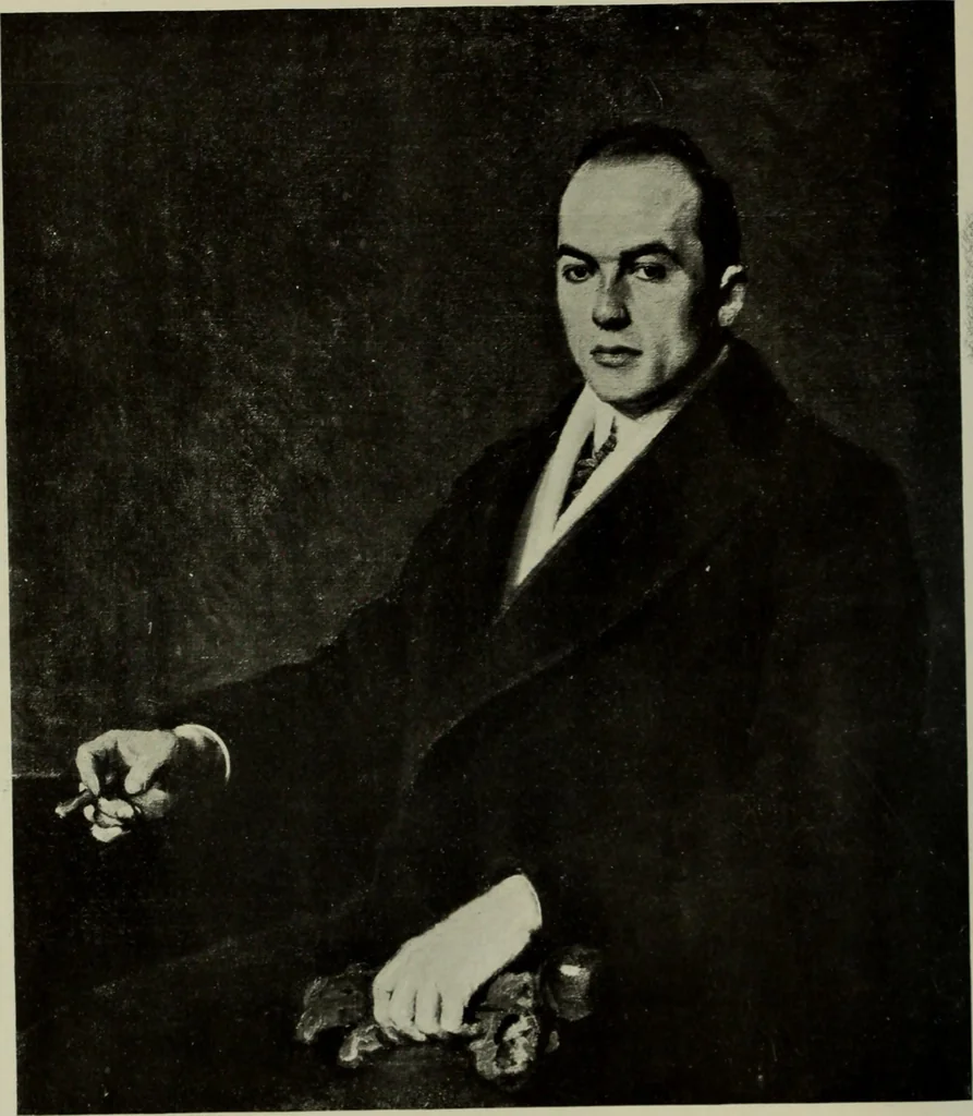 An illustration from International studio, 1897, leaf 101