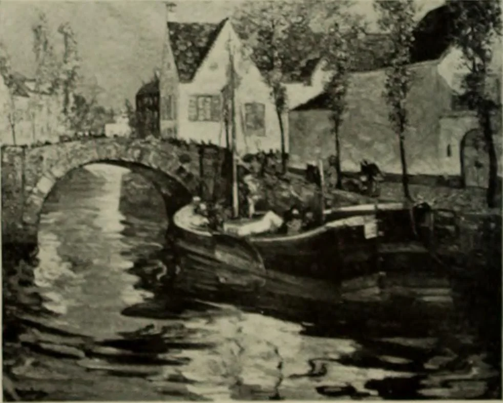 An illustration from International studio, 1897, leaf 103