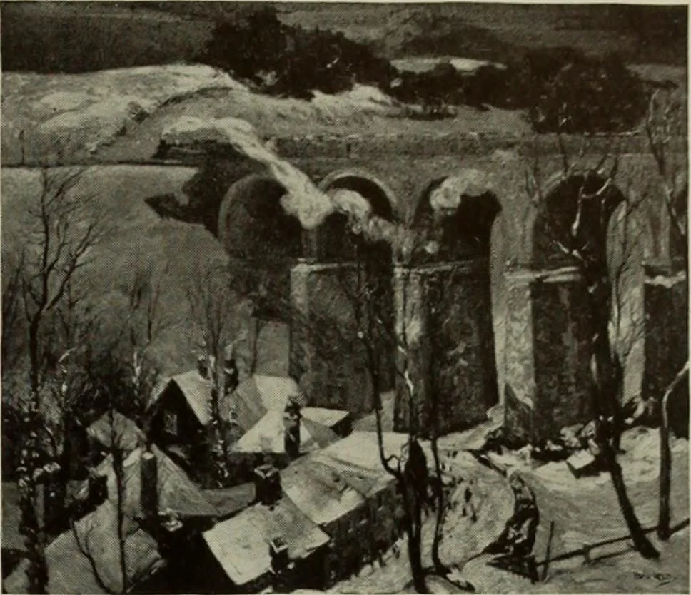 An illustration from International studio, 1897, leaf 104
