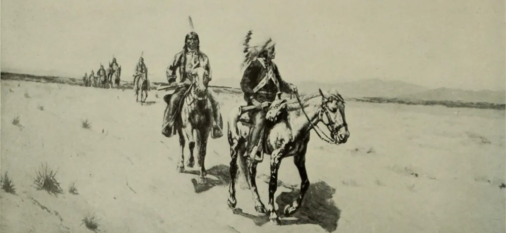 An illustration from International studio, 1897, leaf 105