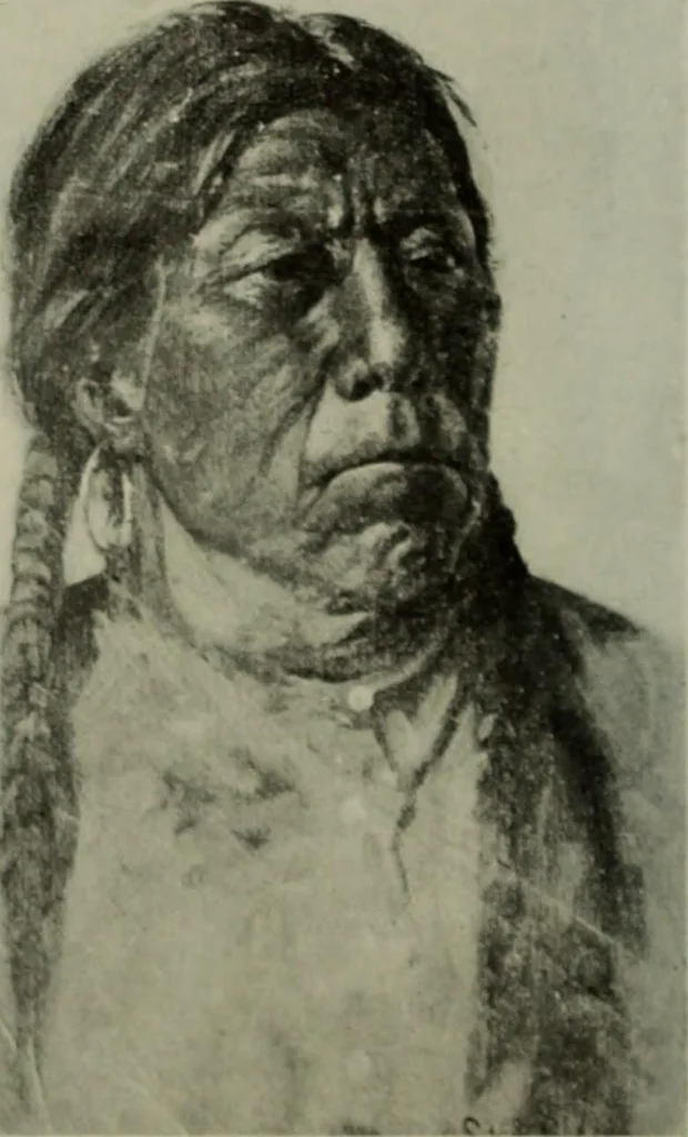 An illustration from International studio, 1897, leaf 105