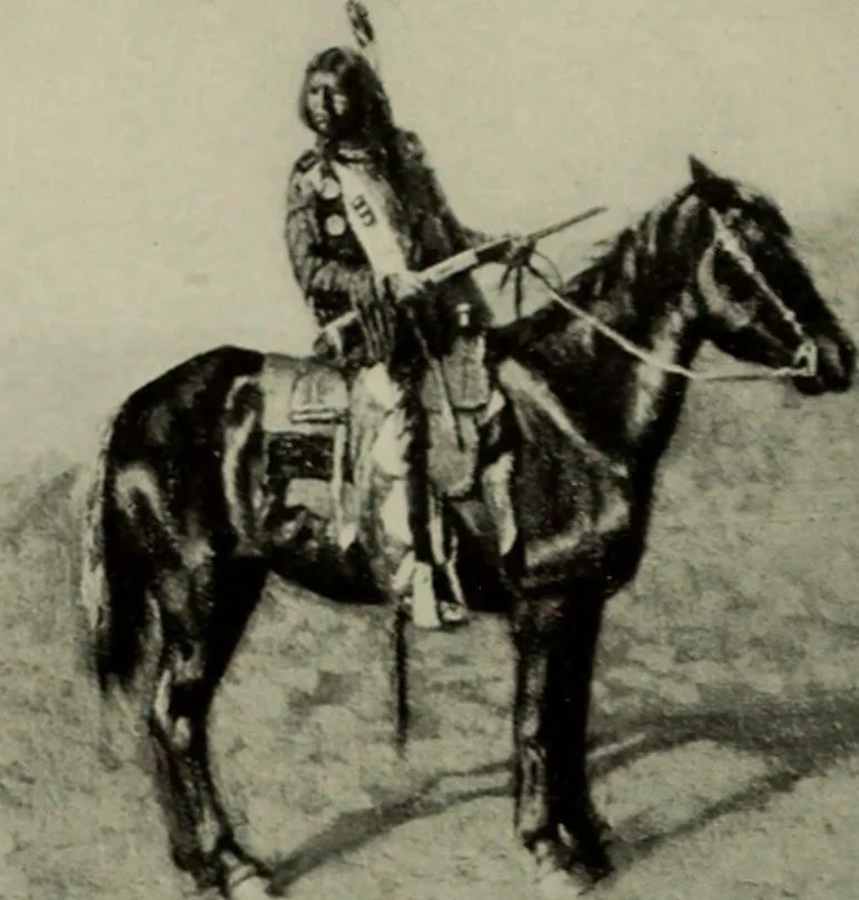 An illustration from International studio, 1897, leaf 107