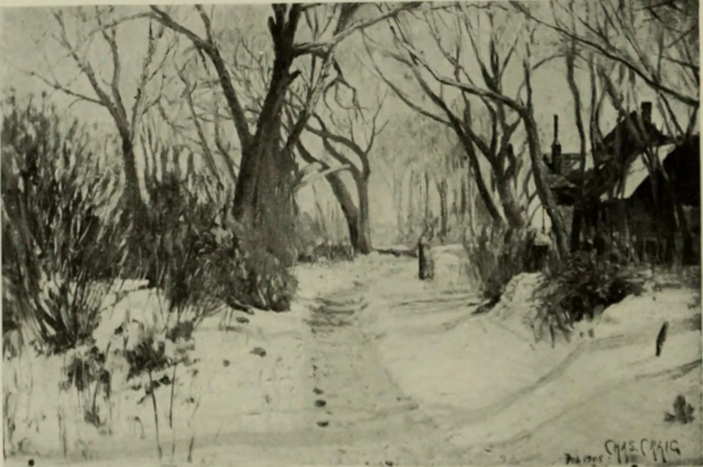 An illustration from International studio, 1897, leaf 107