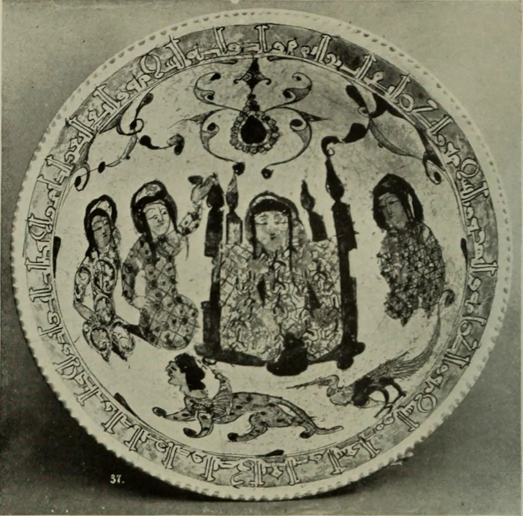 An illustration from International studio, 1897, leaf 109
