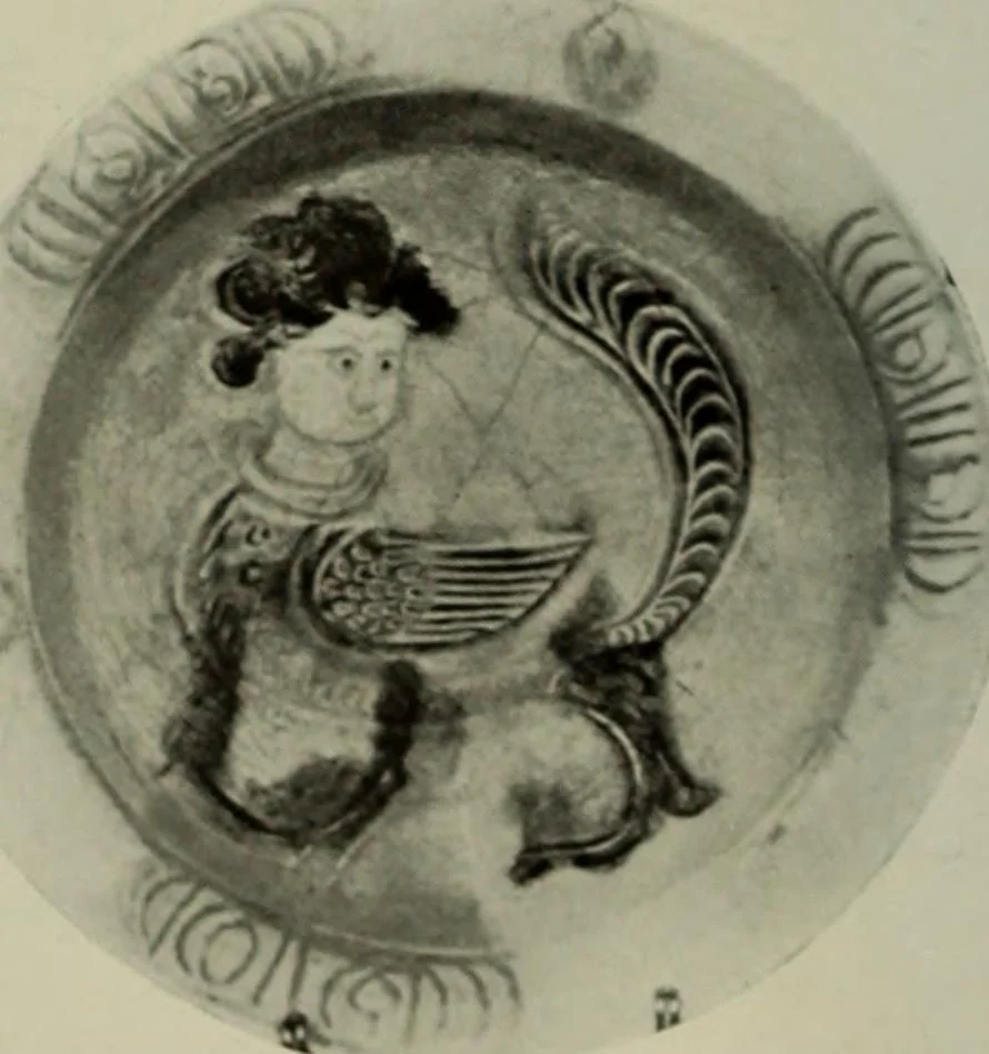 An illustration from International studio, 1897, leaf 109