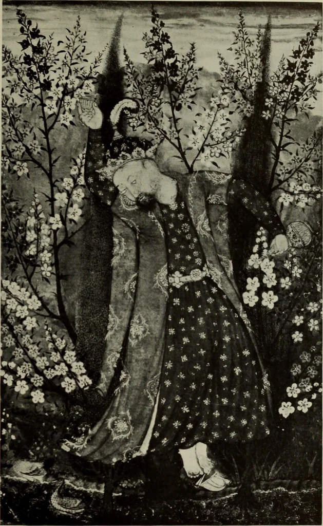 An illustration from International studio, 1897, leaf 110