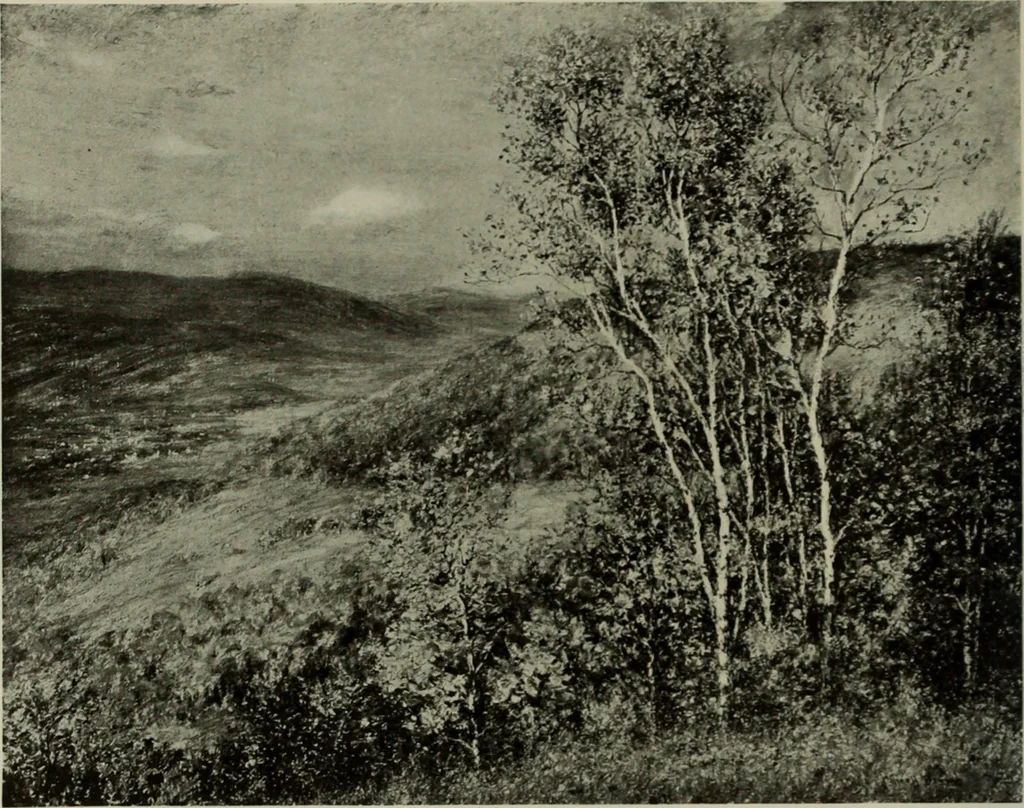An illustration from International studio, 1897, leaf 111