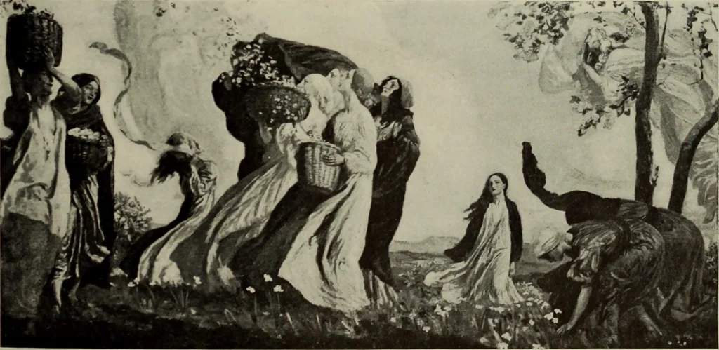 An illustration from International studio, 1897, leaf 116
