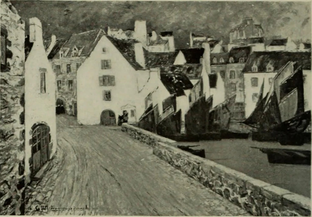 An illustration from International studio, 1897, leaf 119