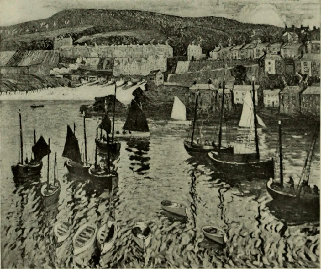 An illustration from International studio, 1897, leaf 119