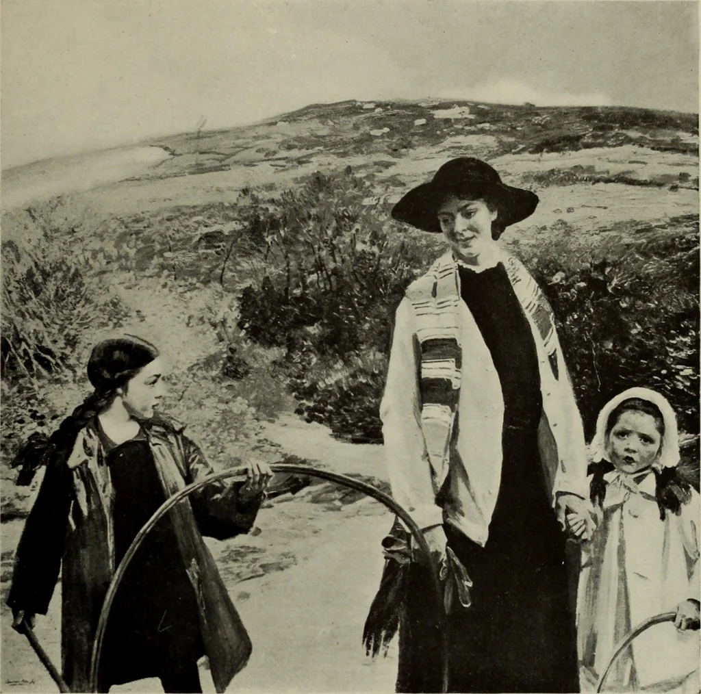 An illustration from International studio, 1897, leaf 120