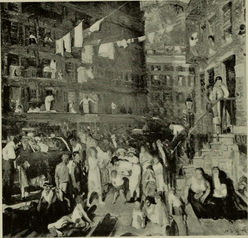 An illustration from International studio, 1897, leaf 121