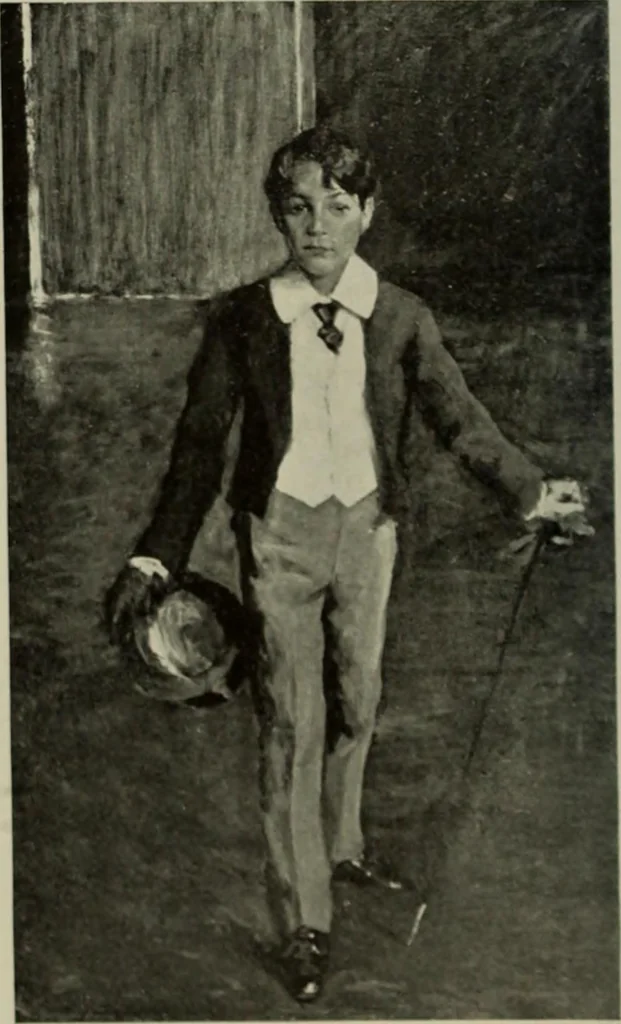 An illustration from International studio, 1897, leaf 121