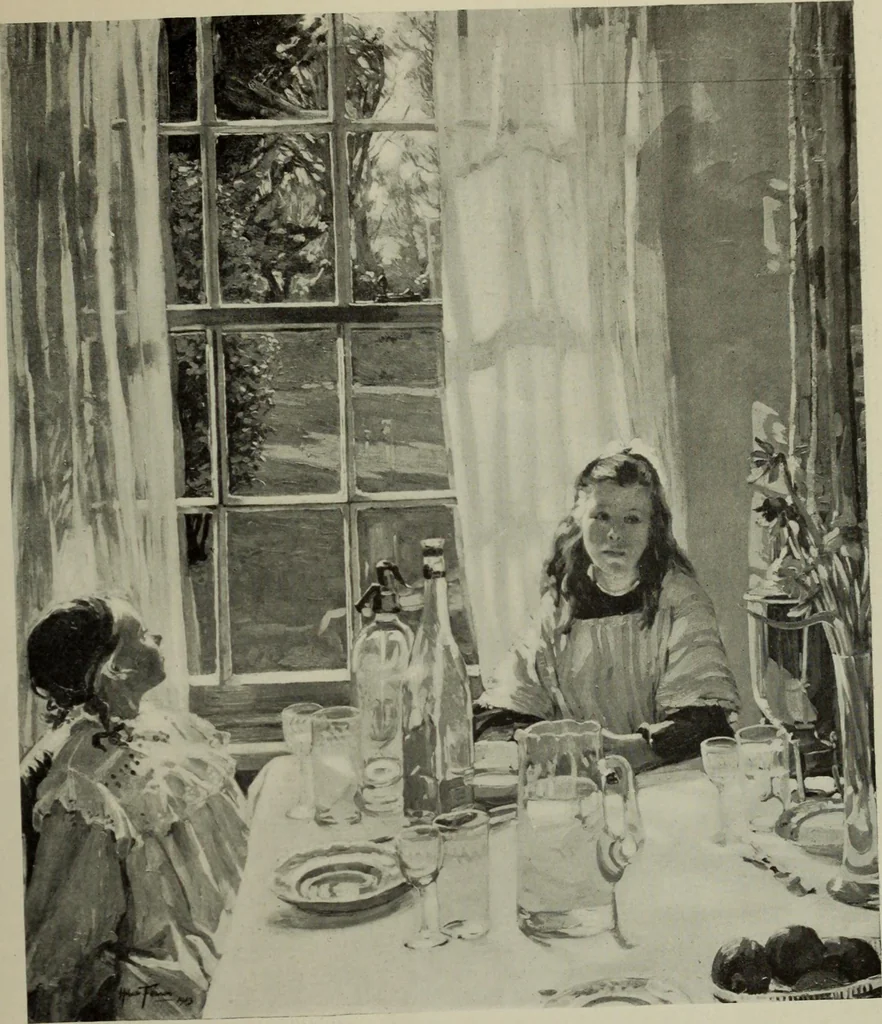 An illustration from International studio, 1897, leaf 122