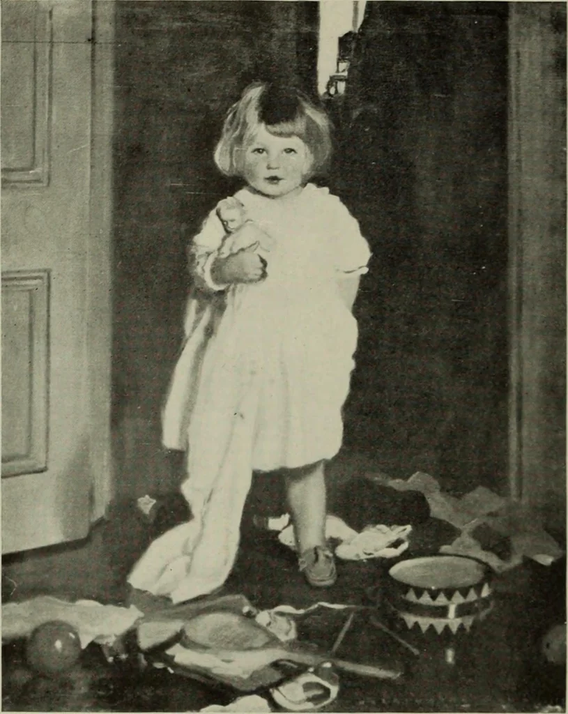 An illustration from International studio, 1897, leaf 125