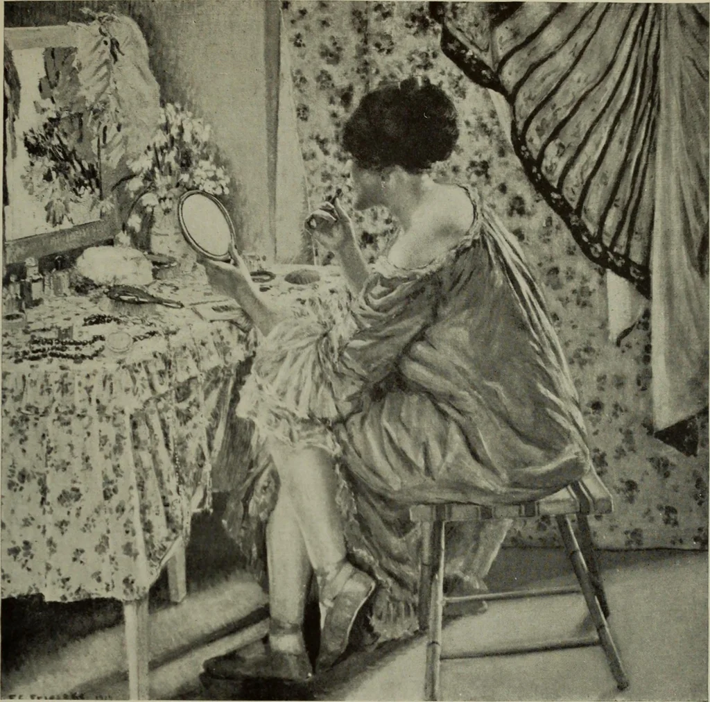 An illustration from International studio, 1897, leaf 126